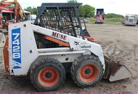 bobcat 742b skid steer tires|742b bobcat for sale craigslist.